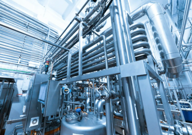 Система CIP для молочного завода