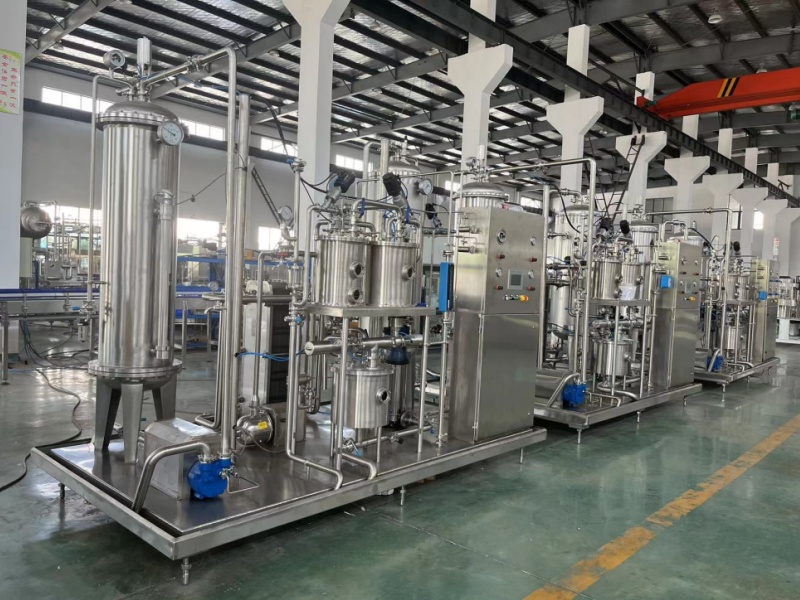 Смеситель газированной воды