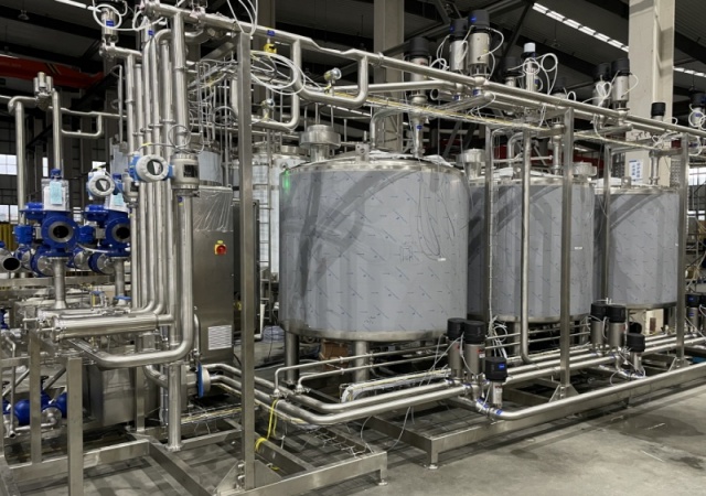 CIP-система для напитков 