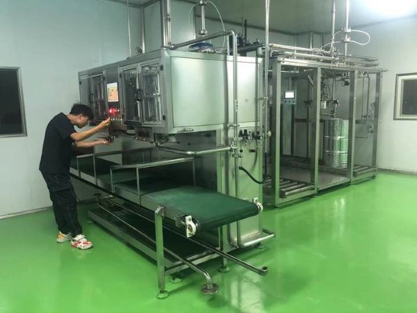 Оборудование для наполнения наполнителя Kunshan Vonfo Machine
