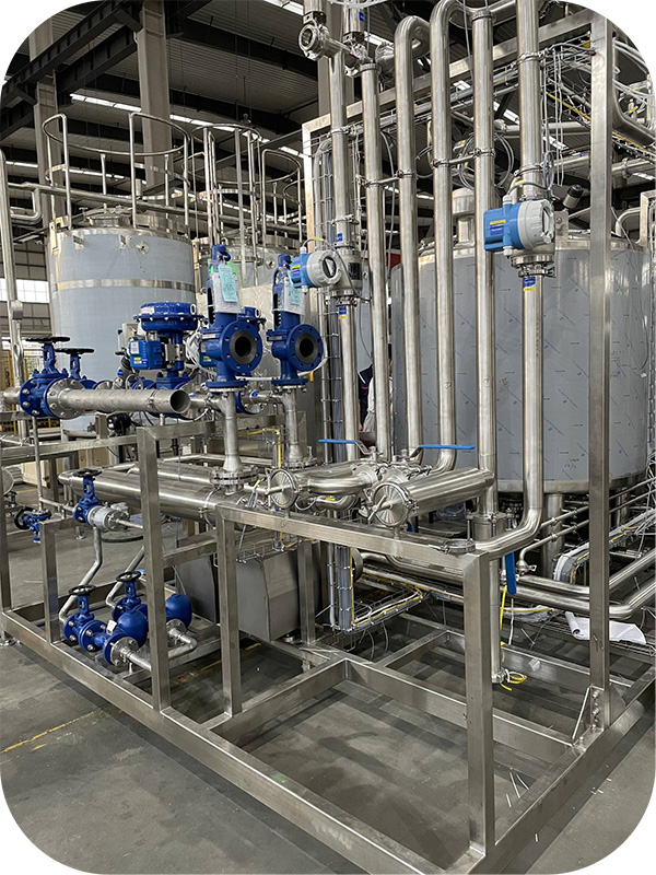 Принцип работы системы CIP