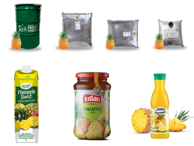 Описание линии по производству ананасов 图片